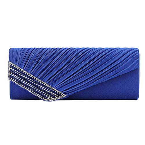 Image of Goclothod Evening Clutch Handbag Women Fashion Crossbody Shoulder Bag Chain Purse