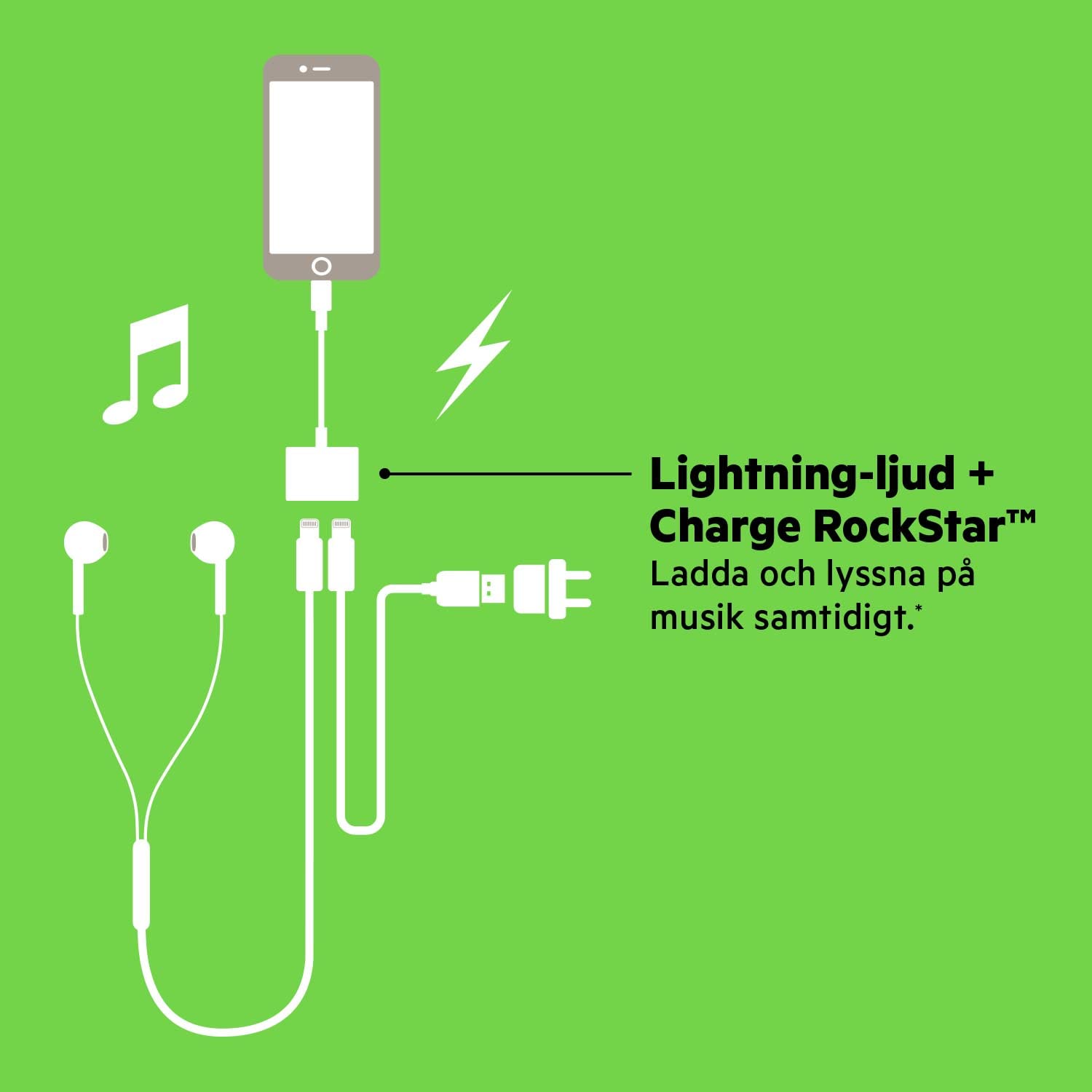 Belkin Lightning Audio + Charge 
