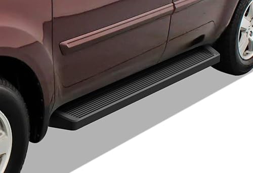 APS iBoard - Estribos (barras nerf barras de escalones laterales) compatibles con Pilot Sport Utility 2009-2015 de 4 puertas y Acura MDX 2009-2013