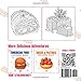 Bites & Bake: A Tasty Coloring Book Adventure (Big Designs, Bold and Easy Illustrations, & Variety of Breakfast, Baked Goods and Desserts) (Edible Escapes Collection)