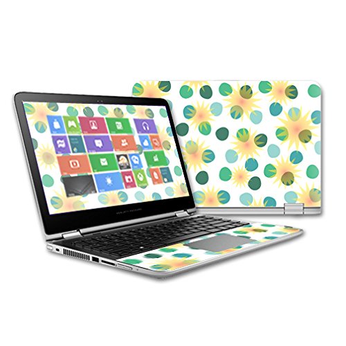 MightySkins Skin Compatible with HP Pavilion x360-13 (2015) Touch Laptop case wrap Cover Sticker Skins Sun Spots