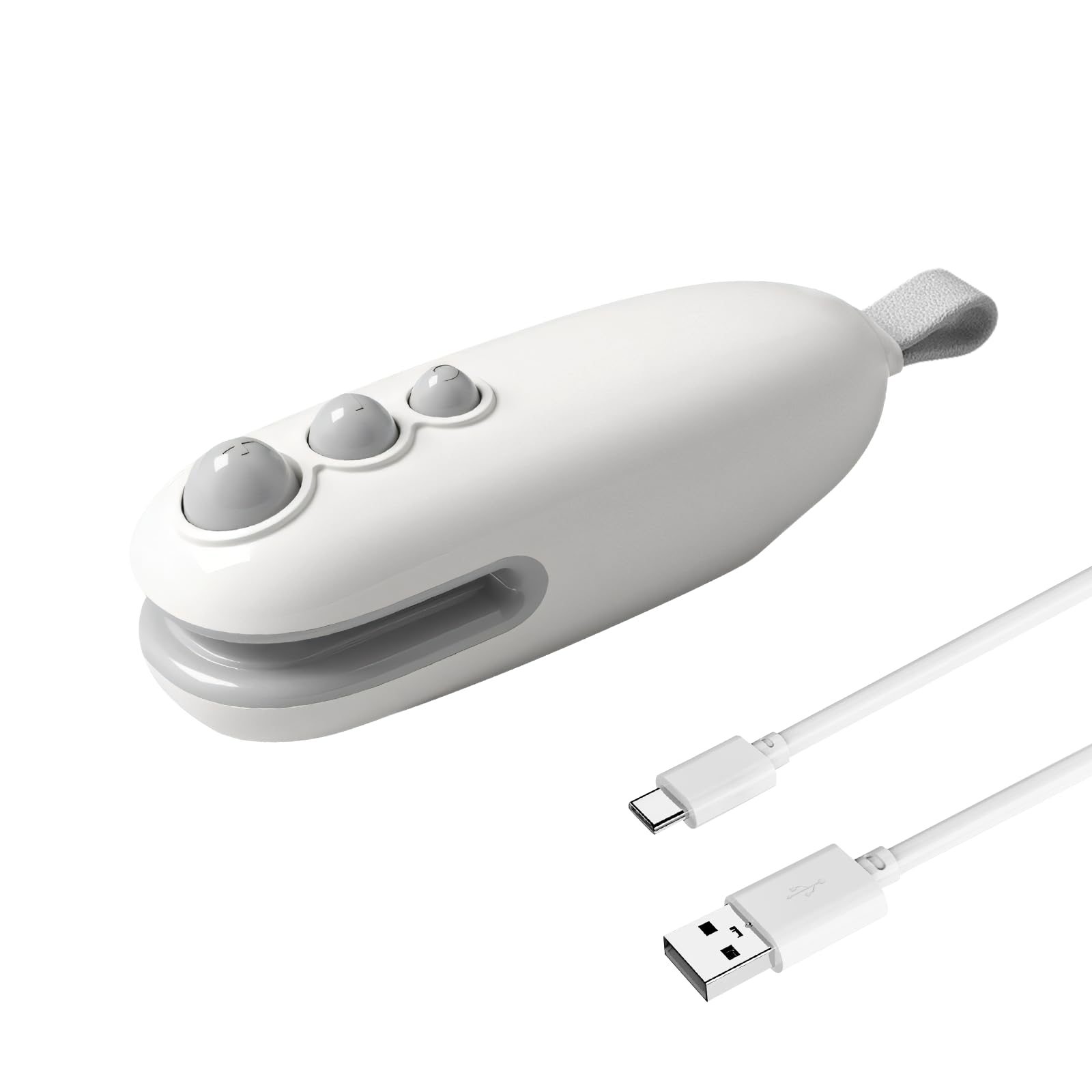 Mini Bag Sealer Heat Seal - 2 In 1 Heat Sealer and Cutter Bag Sealer, Magnetic Easy Seal Bag Sealer, Packet Sealer for Snacks and Food Preservation Storage