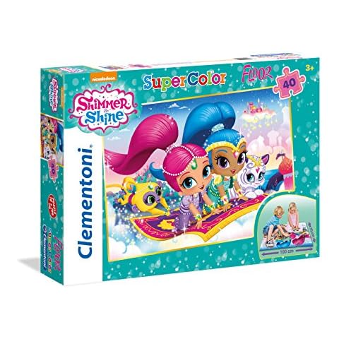 Clementoni 25451 Shimmer and Shine Bodenpuzzle Cover