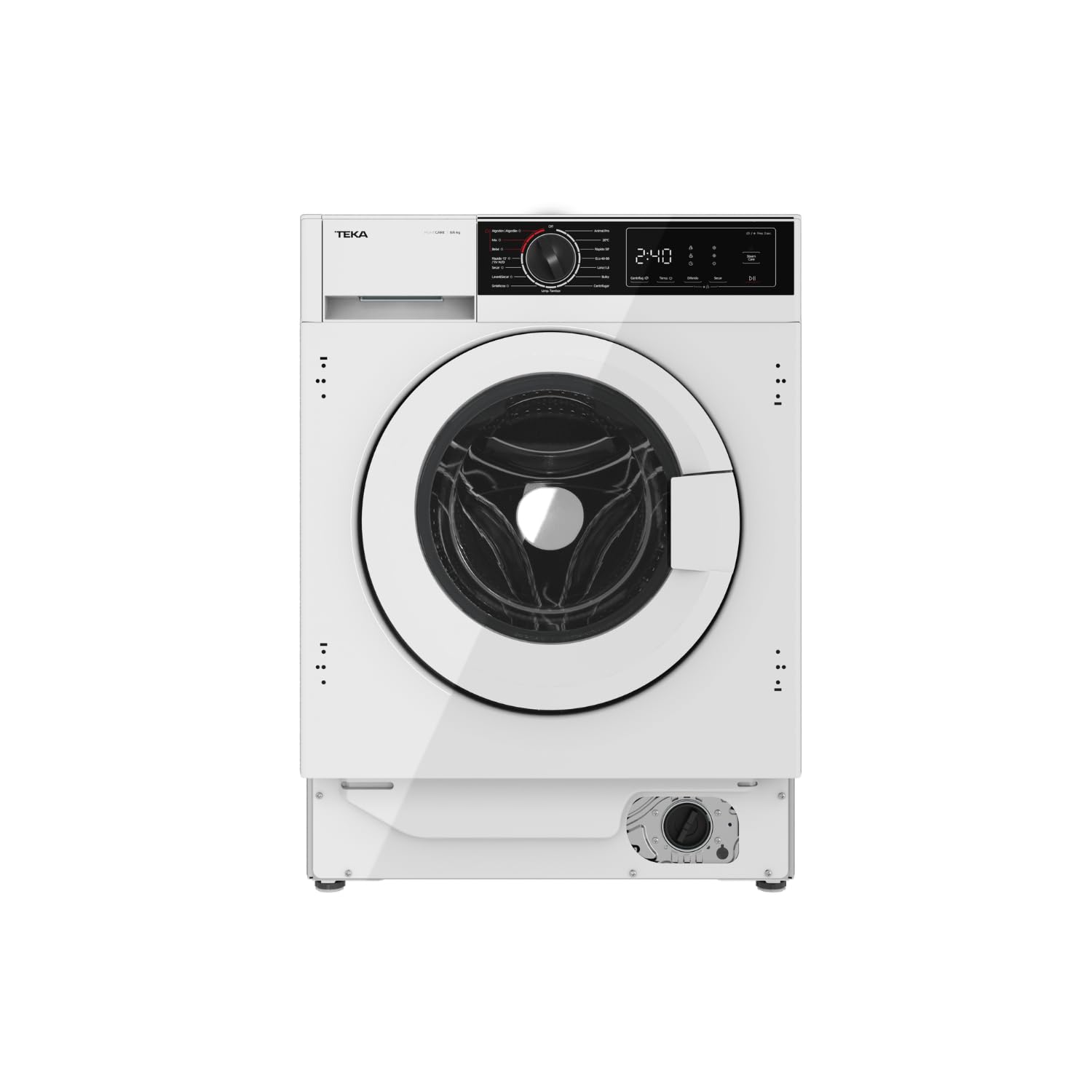 TEKA Lavadora-Secadora Integrable, Motor BLDC, 8 kg Lavado, 6 kg Secado