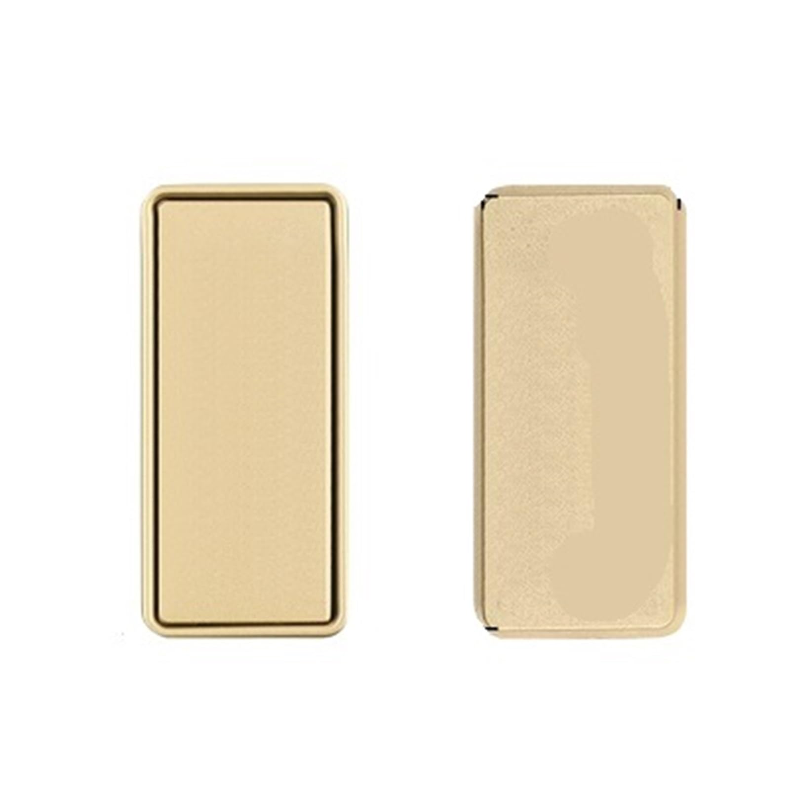 Mohuied Gold-149Mm Recessed Handle Embedded Handle, Concealed Door, Black Gold, Zinc Alloy, Cabinet Furniture Hardware(Gold-149Mm)
