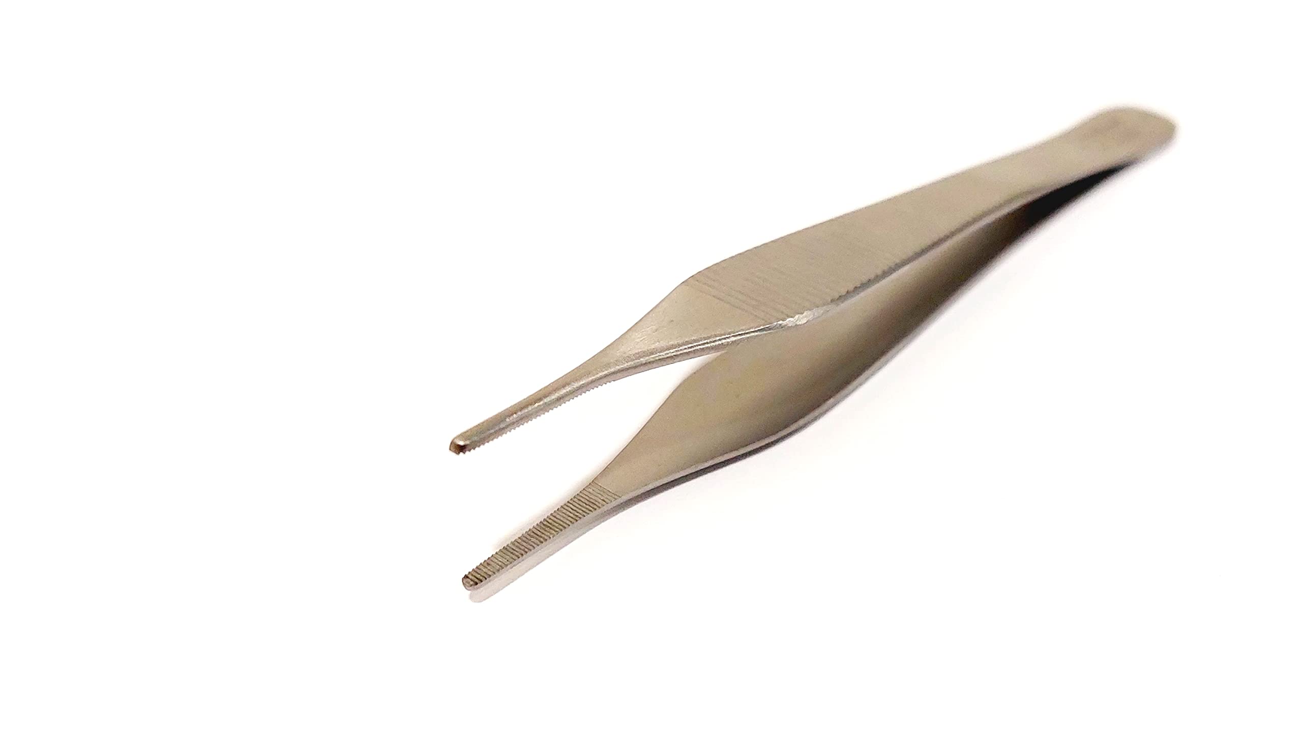 FusionKraft Adson Thumb Forceps, Straight Jaws, 5" (One Each of Serrated & Toothed Jaws) - Image 4 thumbnail