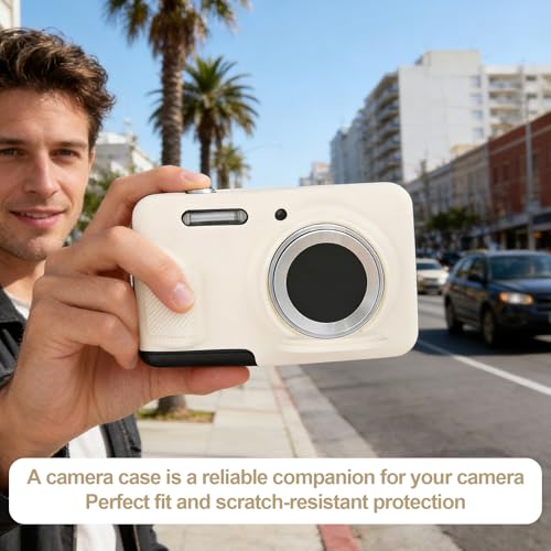 Funda de silicona para cámara Kodak PIXPRO FZ55 miniatura 6