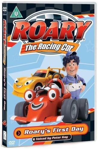 Roary The Racing Car: Roary's First Day [DVD]