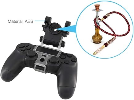 MYGYSJK Soporte de tel?fono para Manguera de Hookah, f?cil de Usar, Soporte para tel?fono Hookah Smoke Play para Sony PS4 Slim Pro Controller MYGYSJK Soporte de tel?fono para Manguera de Hookah, f?cil de Usar, Soporte para tel?fono Hookah Smoke Play para Sony PS4 Slim Pro Controller