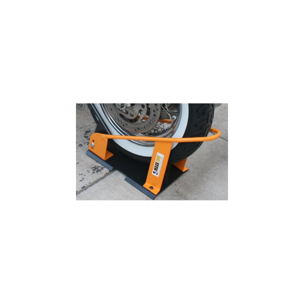 Bloc Roue Moto Pour Remorque Cale De Roue Moto MaxxHaul 70075 - 3