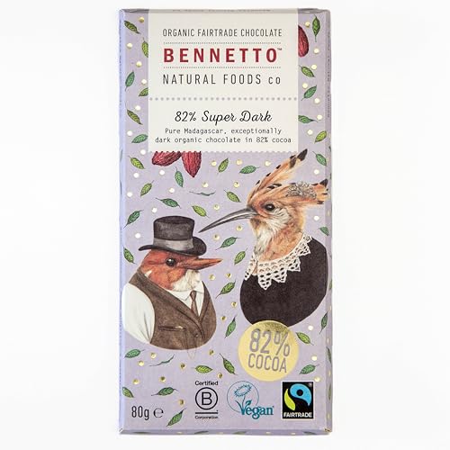 82% Organic Dark Chocolate