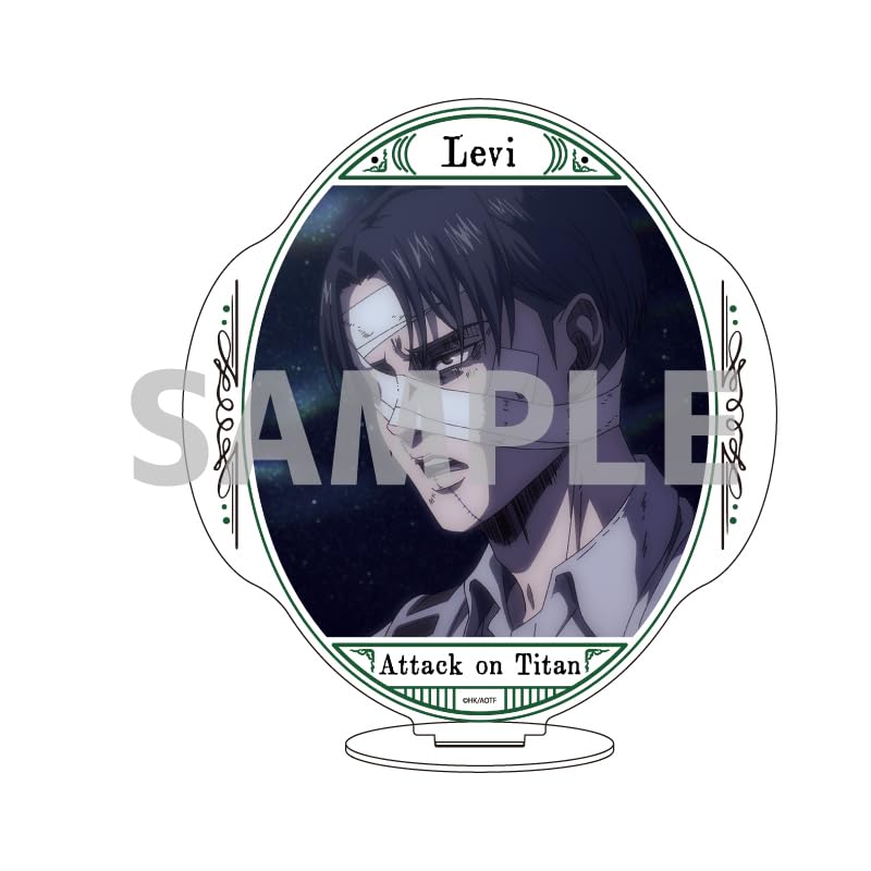 Amazon.co.jp: A3 進撃の巨人 34 リヴァイ[場面写イラスト] キャラ
