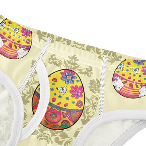 Colorful Egg Easter Toddler Boy's Underwear 2T 202c12054
