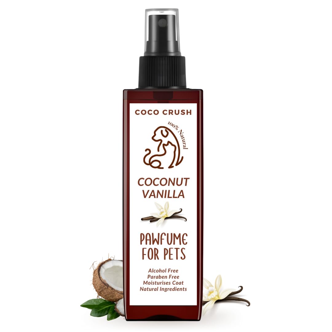 See full amazon price history chart for Coconut Vanilla Gentle Perfume for Pets - 100% Natural and Coat Safe Fragrance | For Dogs & Cats of all age groups | Odour Eliminator, Grooming Essential (100ML) Coconut Vanilla Gentle Perfume for Pets - 100% Natural and Coat Safe Fragrance | For Dogs & Cats of all age groups | Odour Eliminator, Grooming Essential (100ML) (B0D7TSC77P) Amazon Price History, Amazon Price Tracker