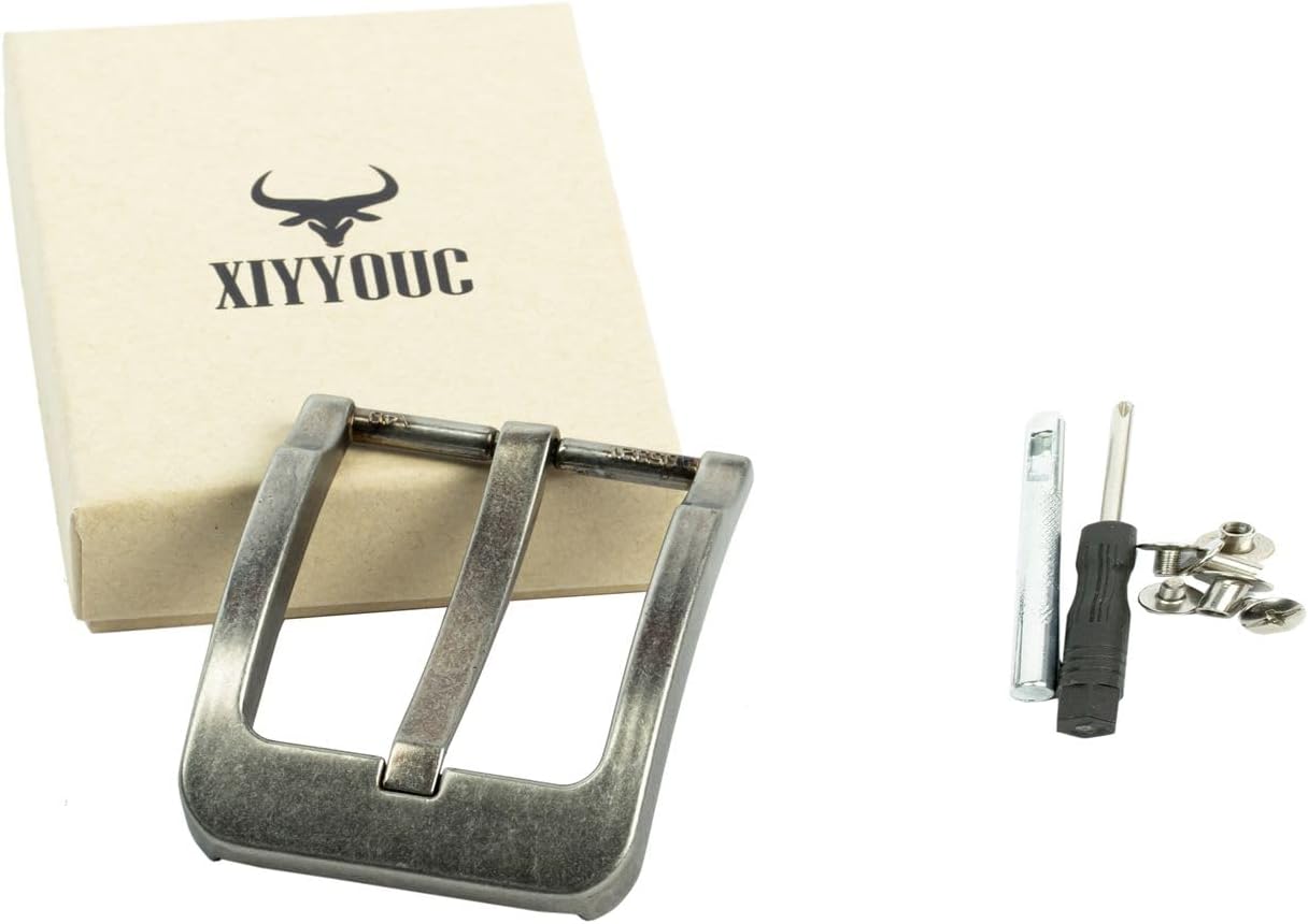 1.5"(40mm) Belt Buckle Men's Replacement Single Prong Buckle Classic - Image 7