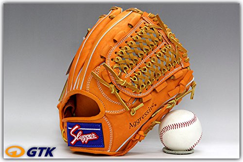 久保田スラッガー軟式内野手用　オレンジ　湯揉み型付済　未使用品　KSN-7PSE 久保田スラッガー軟式内野手用 オレンジ 湯揉み型付済 未使用品