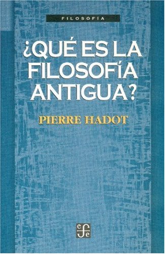 Que es la filosofia antigua?
