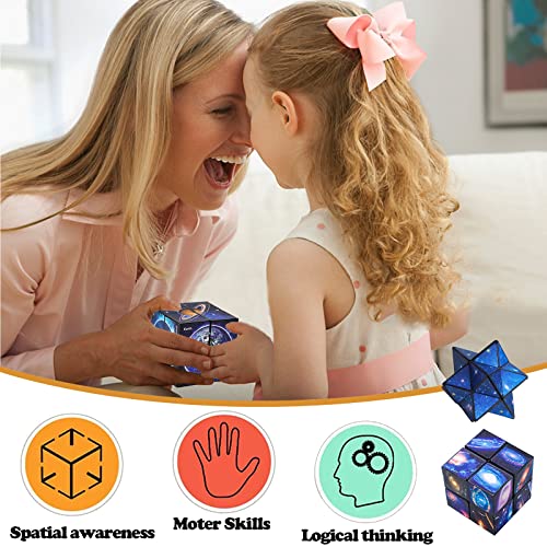 Toys For Boys Age 8-12 Gifts For 9 10 11 12 Year Old Boy Girls, Infinity Cube Fidget Toy For Kids Ages 8-10 Educational Star Cube For Boys Girl Toys 10-12 Years Old Birthday Presents Gift Ideas #TOP2