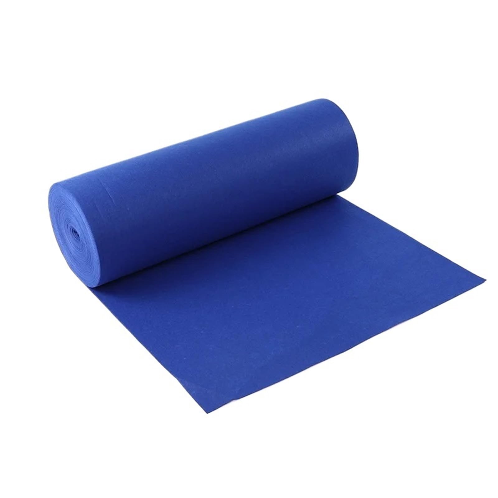 Generico Tappeto da matrimonio antiscivolo bianco rosso cerimonia palcoscenico per matrimonio, eventi(Blue,9m,1M)