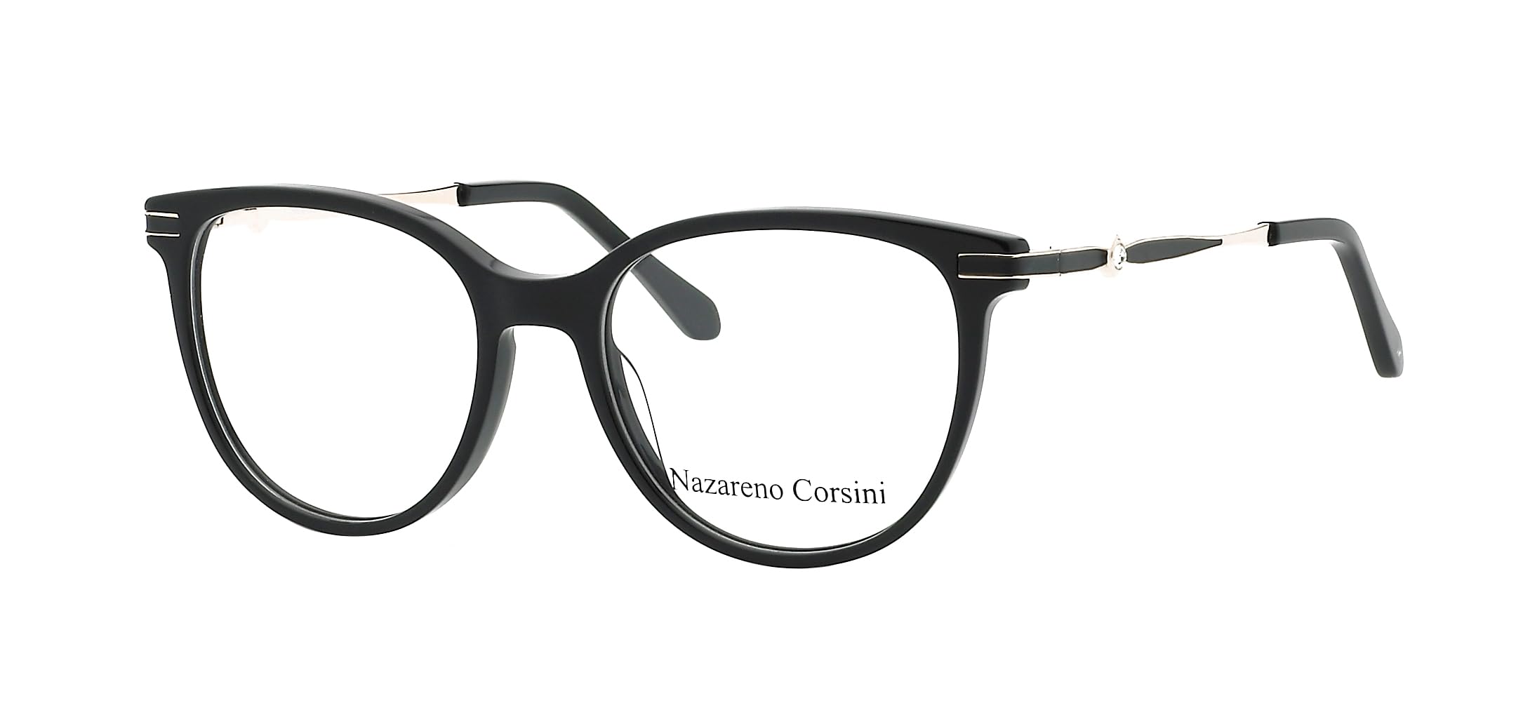 NC760 Okulary korekcyjne, czarne