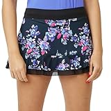 SOFIBELLA UV Colors 13 Inch Womens Tennis Skirt - Jardin/XS