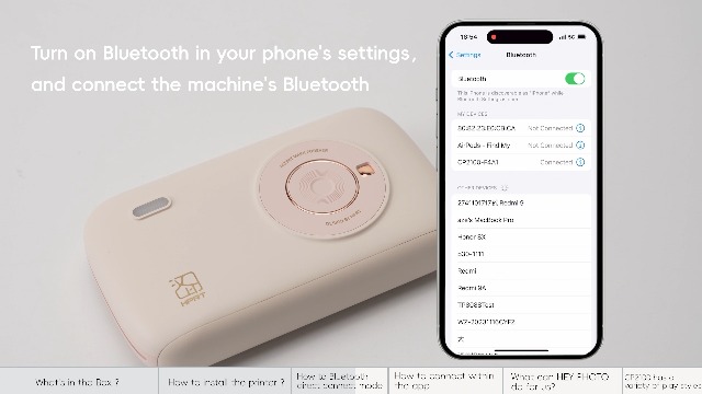 HPRT CP2100フォトプリンター Bluetooth ピンク Amazon.co.jp: HPRT CP2100 ミニ 写真プリンター かわいい Bluetooth