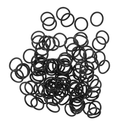 COSMEVIVI Extinguisher Valve 100pcs Fire Extinguisher Repair Parts Rubber Material for Safety