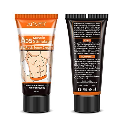 Arishine Fat Burning Cream,Abdominal Muscle Cream Fat Burner Cellulite Creams Tighten Muscles, Slimming
