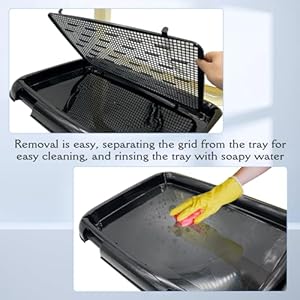 Hamiledyi-Dog-Toilet-Dog-Potty-Pet-Indoor-Potty-Indoor-Potty-Training-Tray-Simulated-Wall-Dog-Toilet-Portable-Indoor-Removable-Dog-Toilet-with-Removable-Grille-for-Small-and-Medium-Dogs-Black - Cucciolini Doodles   Hamiledyi-Dog-Toilet-Dog-Potty-Pet-Indoor-Potty-Indoor-Potty-Training-Tray-Simulated-Wall-Dog-Toilet-Portable-Indoor-Removable-Dog-Toilet-with-Removable-Grille-for-Small-and-Medium-Dogs-Black