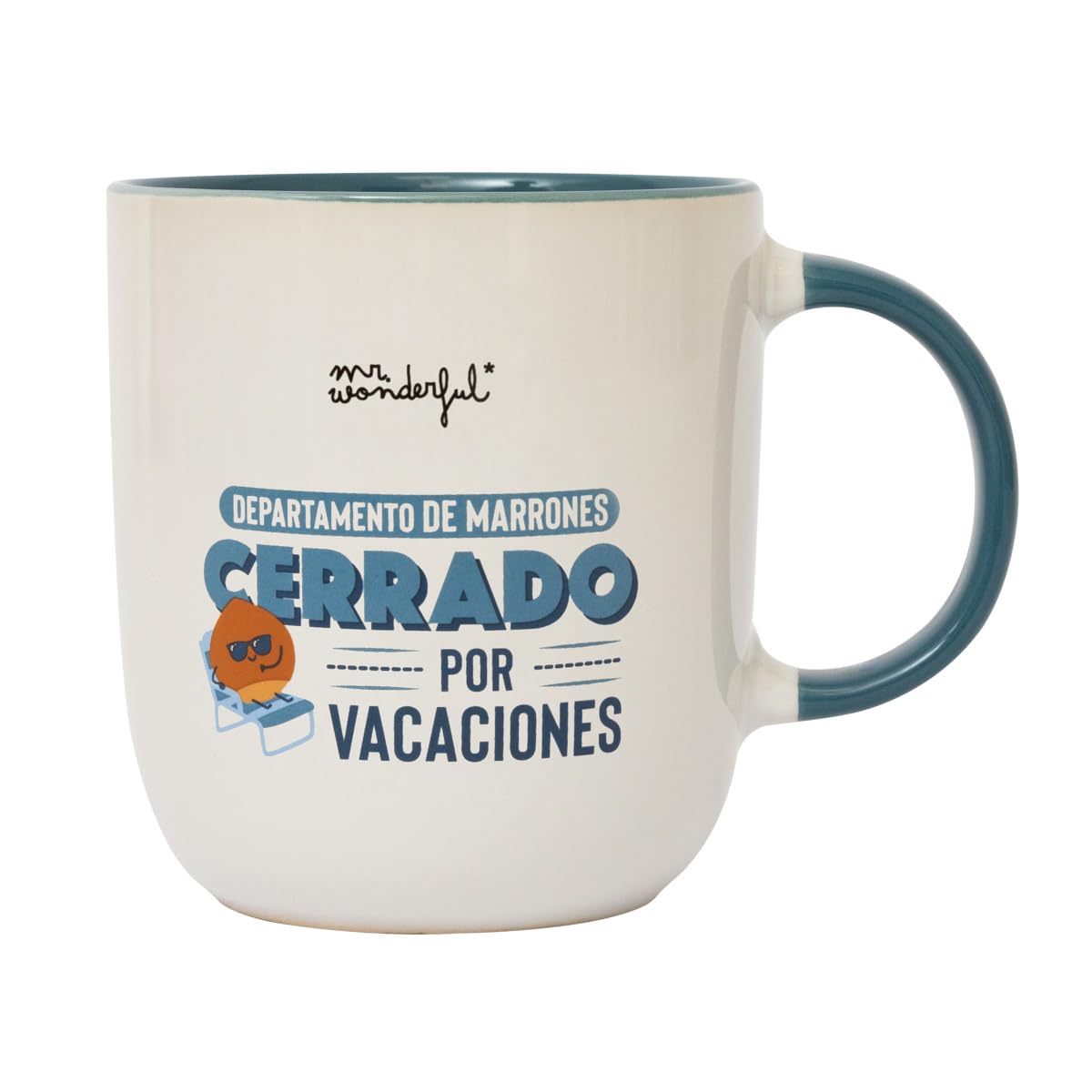 Mr. Wonderful - Mug - Department of Browns Closed for Holidays - Personalized Coffee Mug - Ceramic Mug with Funny Message