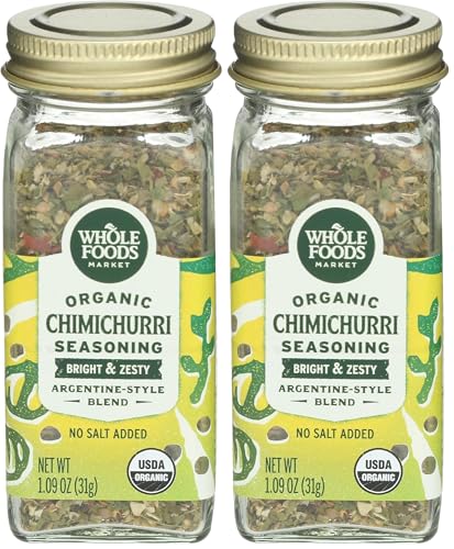 Whole Foods Market, Organic Chimichurri Seasoning, 1.09 oz (Pack of 2) image 4