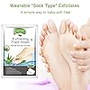 Foot-Peel-Mask-5-PACK-Foot-Mask-for-Dry-Dead-Skin-Callus-Repair-Rough-Heels-Make-Your-Feet-Baby-Soft-Get-Smooth-Silky-Skin-Natural-Treatment-Aloe Foot Peel Mask - (5 PACK) Foot Mask for Dry Dead Skin, Callus, Repair Rough Heels - Make Your Feet Baby Soft Get Smooth Silky Skin - Natural Treatment (Aloe)