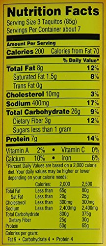 Jose Ole Frozen Chicken Taquito Filled 20 Oz thumb #6