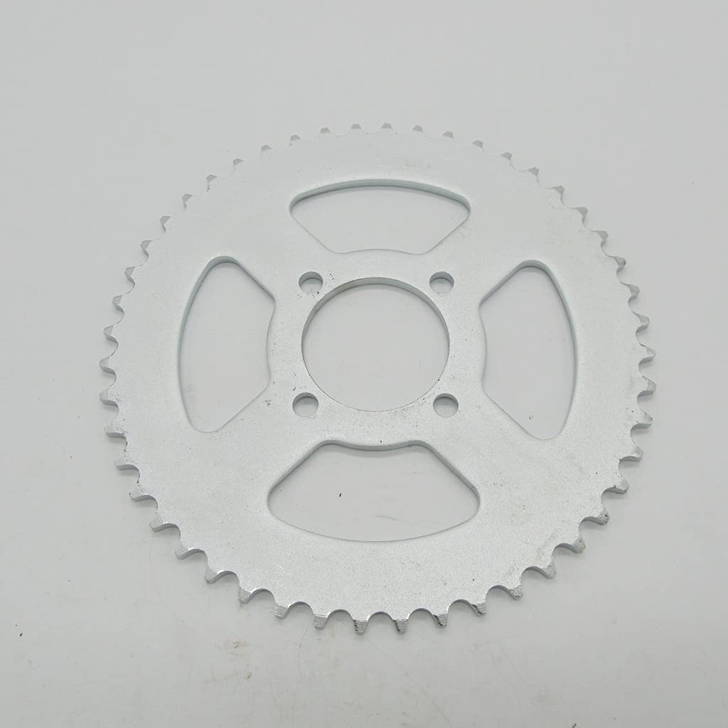 Motorcycle Sprocket Gear Accessories 52mm 420-48T Universal Chain Sprocket for ATV Quad Bike Buggy Go Kart Motorcycle