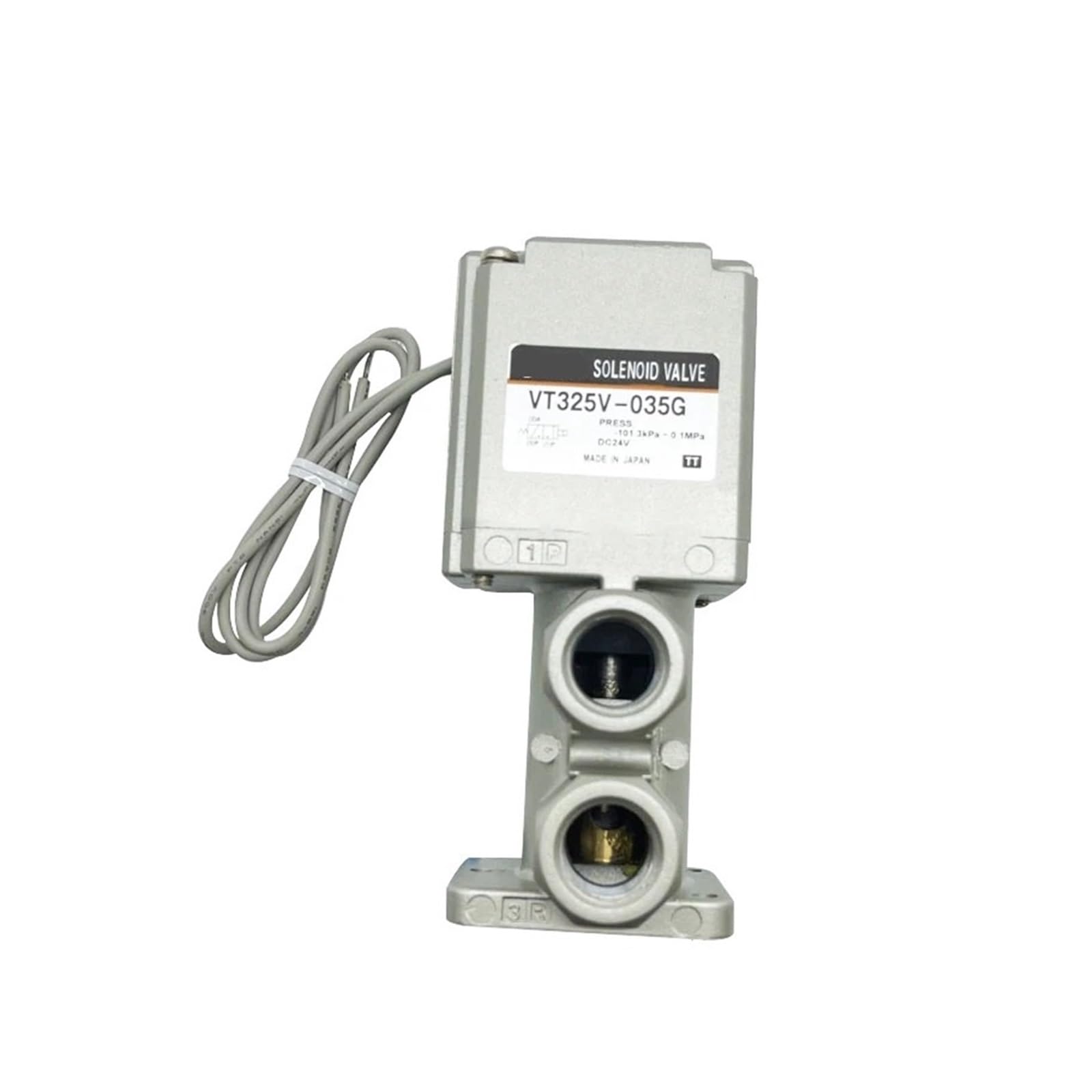 VT325 vanne pneumatique solénoïde 3 orifices pour air et vide