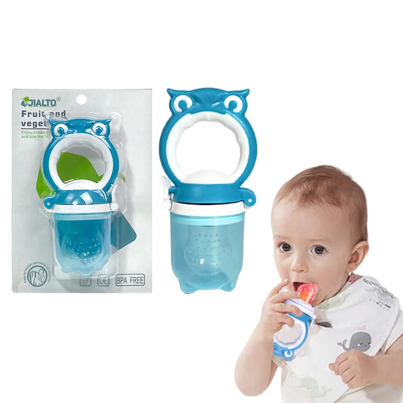 Baby Fruit Food Feeder Pacifier Baby Eating Set Silicone Feeder