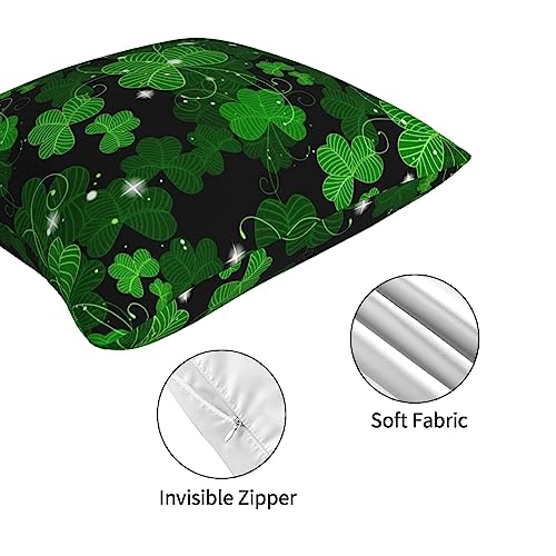 Housse de coussin de la Saint-Patrick BAFAFA 50x50 cm pour salon - 7