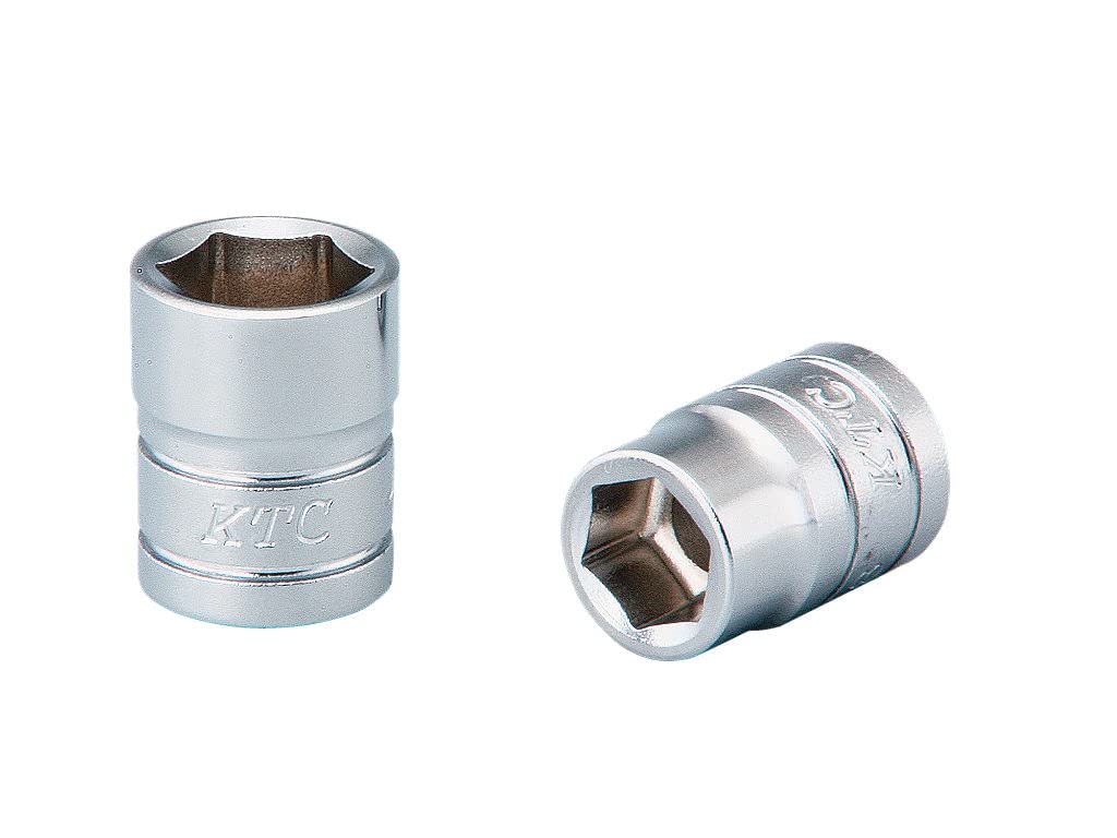 Amazon | 京都機械工具(KTC) 6.3sq. ソケット (六角) 8mm B2-08 