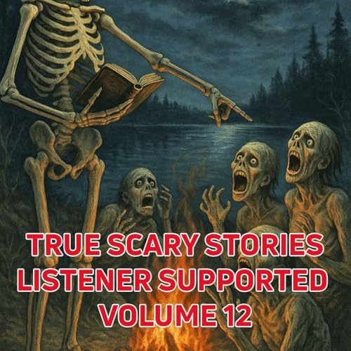 True Scary Stories Listener Supported Volume 12 Podcast Por  arte de portada