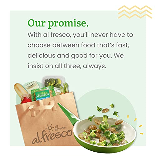 Al Fresco Fully Cooked Uncured Chicken Bacon 3 Oz #TOP3