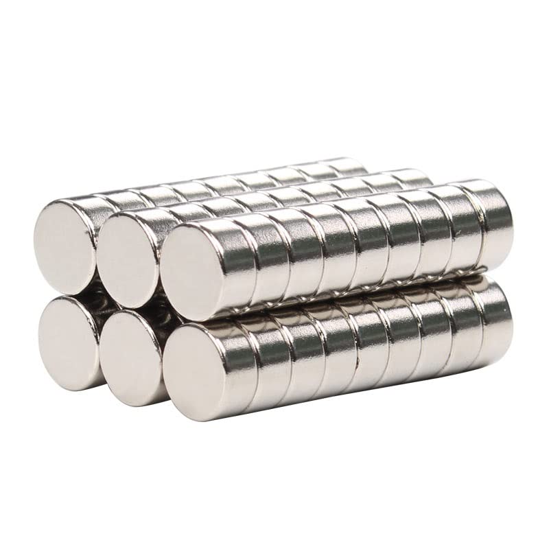 9x4 mm Dia Super Round Rare Earth NdFeB disc 9x4mm the Strongest Permanent Power Magnets(50pcs)