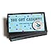 You Got Caught! - Tokens and Cards (Set of 10 Each) | Card Reads -
