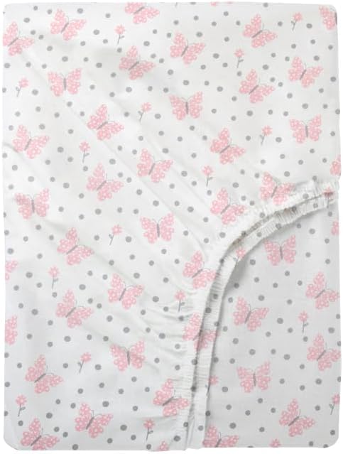 Miniatura 5 de LITTLE CELEBRITY Juego de sábanas tamaño individual para niños y niñas, sábanas para niños, linda sábana de cama, incluye sábana plana, ajustable y