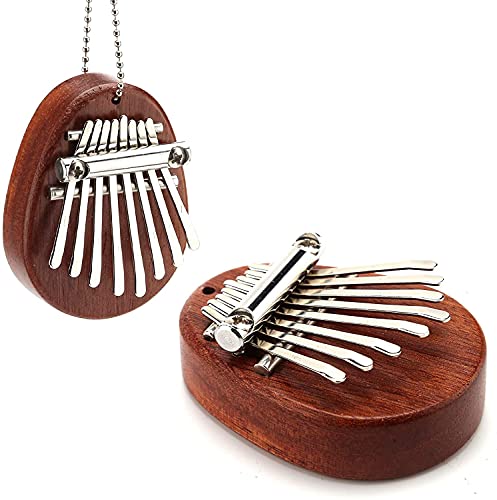 AIEX 8 Touches Mini Kalimba Pouce Piano avec Lanière Pocket Thumb Piano Portable Mbira Finger Piano Cadeau pour Enfants… - Les Beatles, Paul McCartney, John Lennon, RIngo Starr, George Harrison AIEX 8 Touches Mini Kalimba Pouce Piano avec Lanière Pocket Thumb Piano Portable Mbira Finger Piano Cadeau pour Enfants…