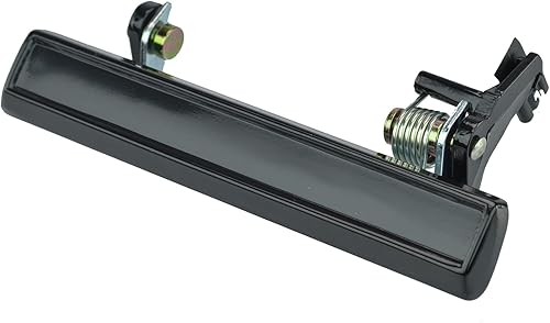 Miniatura 264 de TRQ Manija de la puerta exterior trasera izquierda del lado del conductor negra compatible con Honda Civic 2001-2005