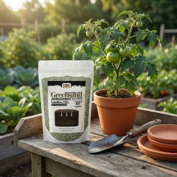 Old Cobblers Farm Greensand Fertilizer Soil - Lawns, Gardens, Trees, Shrubs, Container Plants - Organic, Sustainable Soil Improvement (5 lbs | 10 lbs | 15 lbs | 20 lbs) (10 lbs)