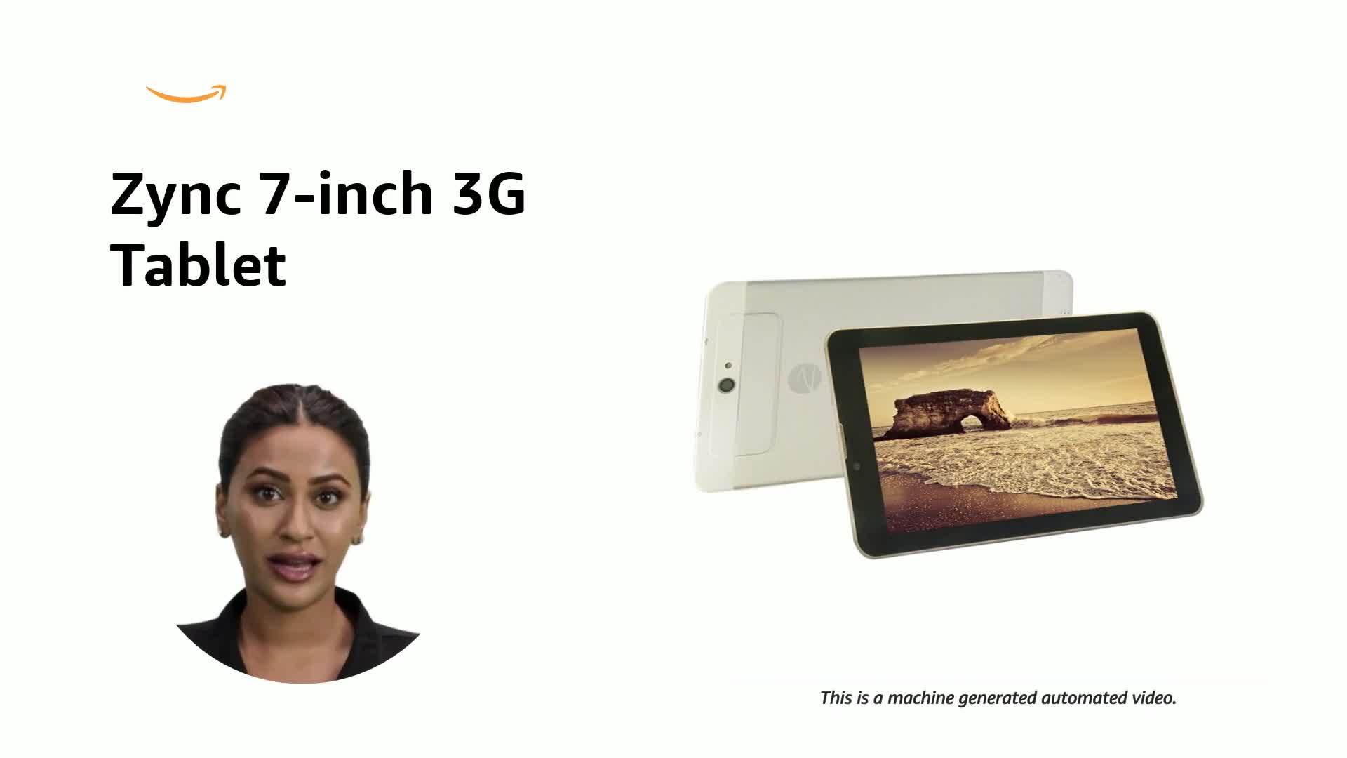 Zync Z900 Tablet (7 inch, 8GB, Wi-Fi+3G+Voice Calling), Silver