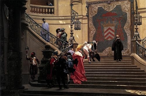 Tableau impressions d'art mural Eminence Gray Gérôme impression haute qualité