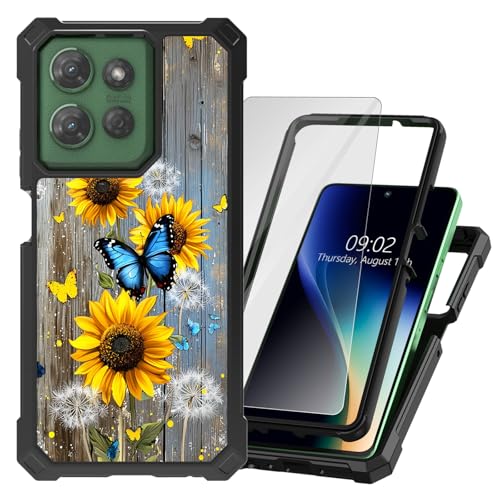 Coque Motorola Moto G Power 5G 2025 antichoc double couche avec vitre