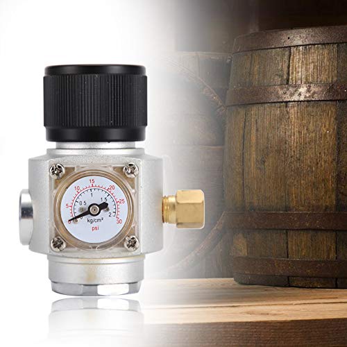 Mini Gas Regelaar,Homebrew CO2 Mini Gas Regulator met Corny Keg Ballon Lock Disconnect Geschikt voor Private Brewing - Image 3